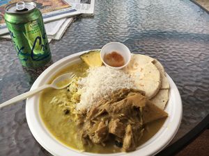 Jackfruit Curry at Moab Kitchen in Moab