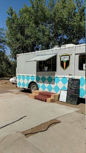What a did truck at Moab Kitchen in Moab