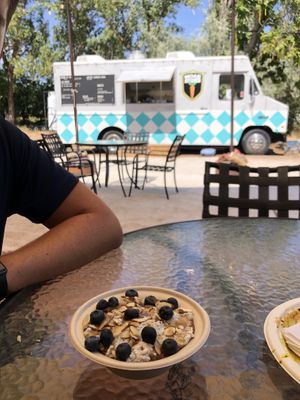 Ok woooow the chia pudding? Trust me!!! Try it out!!!  at Moab Kitchen in Moab