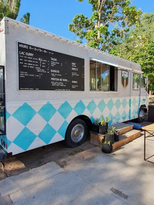 Food truck at Moab Kitchen in Moab