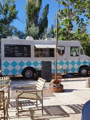 Food truck  at Moab Kitchen in Moab