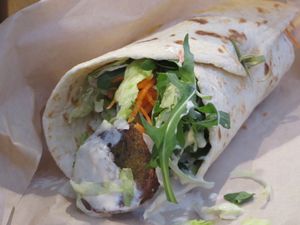 Oriental Wrap at World Food Trip - Food Truck in Saarbrucken