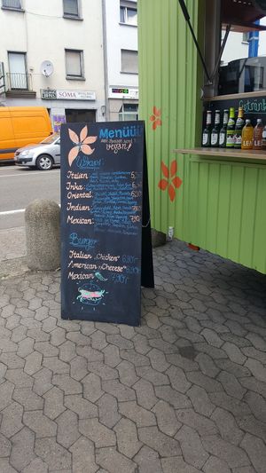 Menu part 2 at World Food Trip - Food Truck in Saarbrucken