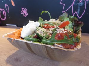 Salad at World Food Trip - Food Truck in Saarbrucken