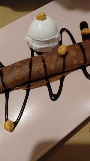 Crep de chocolate at Setembre in Molins De Rei