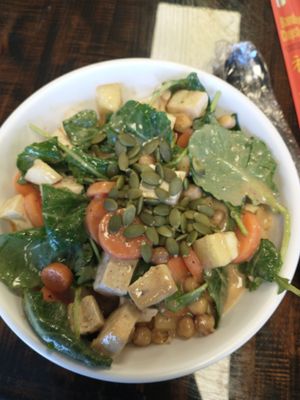 Buddha bowl at Farmhouse Greens in Catonsville