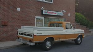Produce drop off.  at Farmhouse Greens in Catonsville