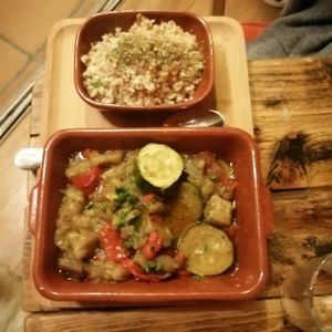 Ratatouille at Integral in Formentera