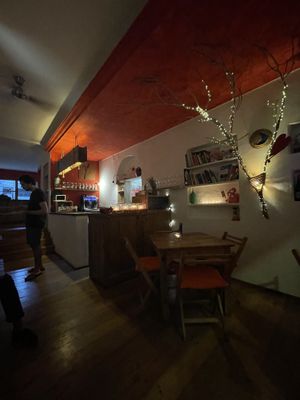 Inside  at Integral in Formentera