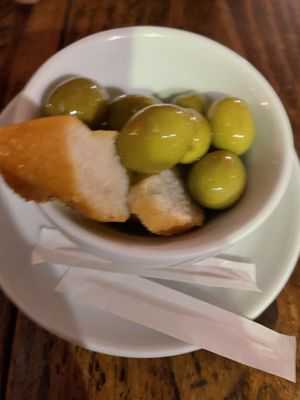 Olives  at Integral in Formentera