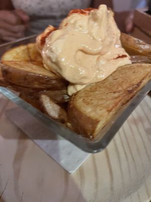 Bravas  at Integral in Formentera