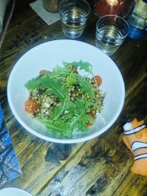 Fregola sarda at Integral in Formentera