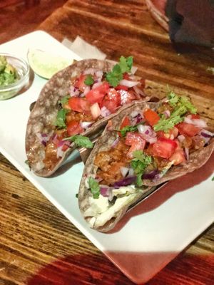 Tacos !! at Integral in Formentera