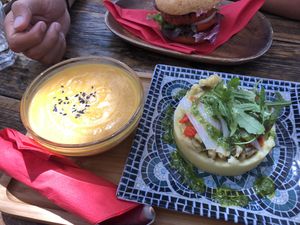 Plato del día at Integral in Formentera