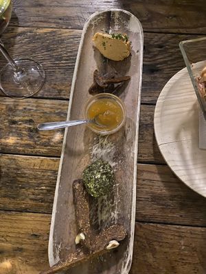 Vegan cheese  at Integral in Formentera