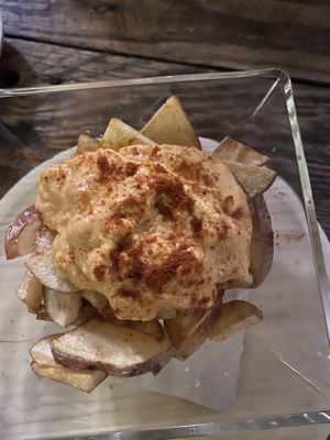 Chips  at Integral in Formentera