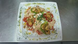 Mix Salad  at Restaurante-Pizzaria Alfátima in Manteigas