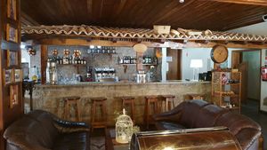 Balcony Restaurante-Pizzaria Alfátima  at Restaurante-Pizzaria Alfátima in Manteigas