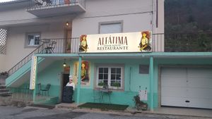 Alfátima  at Restaurante-Pizzaria Alfátima in Manteigas
