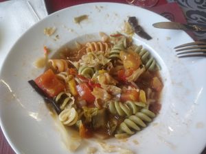 Massa Alfatima at Restaurante-Pizzaria Alfátima in Manteigas