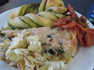 example of a plate at Vegan Brunch Saarlouis Potluck in Saarlouis