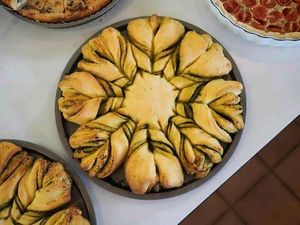 Pestoblume at Vegan Brunch Saarlouis Potluck in Saarlouis