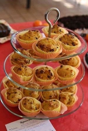 Muffins at Vegan Brunch Saarlouis Potluck in Saarlouis
