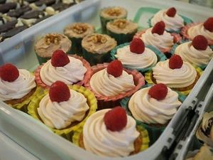 Cupcakes at Vegan Brunch Saarlouis Potluck in Saarlouis