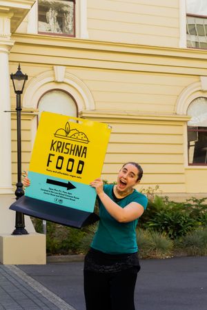 Krishna Food Pipitea-Vic Uni Law school at Krishna Food - Pipitea Campus in Wellington