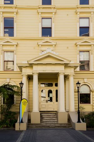 Krishna Food Pipitea-Vic Uni Law school at Krishna Food - Pipitea Campus in Wellington