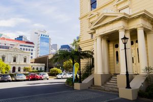 Krishna Food Pipitea-Vic Uni Law school at Krishna Food - Pipitea Campus in Wellington