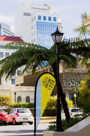 Krishna Food Pipitea-Vic Uni Law school at Krishna Food - Pipitea Campus in Wellington