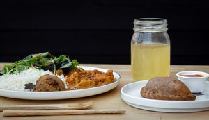 Krishna food wellington at Krishna Food - Pipitea Campus in Wellington