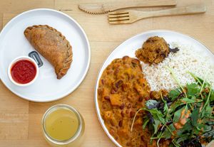 Krishna food wellington at Krishna Food - Pipitea Campus in Wellington