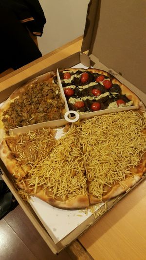 Pizza at Opte Pizzas in Curitiba