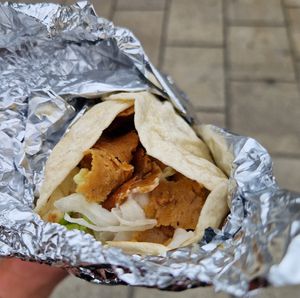 Veganer Dürüm at Sevil in Augsburg