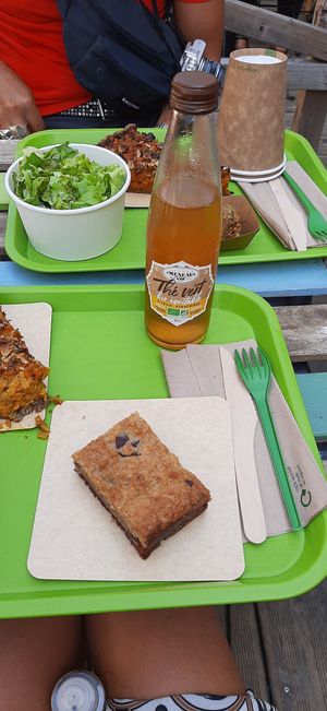 Brookie fantastic! at Le Triple V in Caen