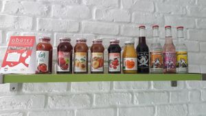 Organic drinks & local production ! at Le Triple V in Caen