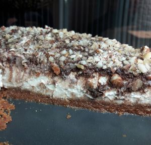 Cheesecake praline. at Le Triple V in Caen