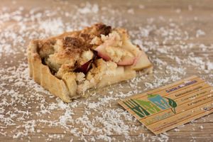 Apple pie ! at Le Triple V in Caen