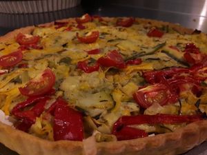 Veggiepie at Le Triple V in Caen