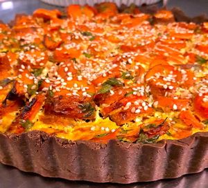 Carrots-Cumin - glutenfree at Le Triple V in Caen