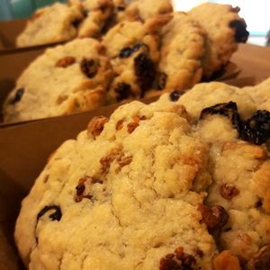 Cookies at Le Triple V in Caen