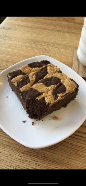 Peanut Butter and Chocolate Brownie   at LIV Organic & Natural Food Market in Liverpool