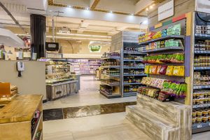 The LIV Store at LIV Organic & Natural Food Market in Liverpool