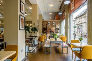 The LIV Eatery at LIV Organic & Natural Food Market in Liverpool