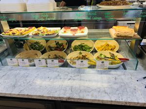 Cafe at LIV Organic & Natural Food Market in Liverpool