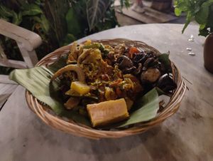 Another portion at 9 Angels Warung in Ubud