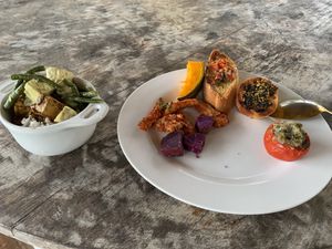   at 9 Angels Warung in Ubud