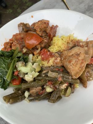   at 9 Angels Warung in Ubud